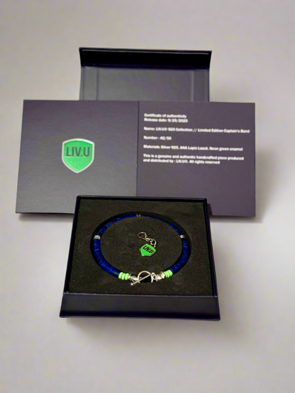 LIV.U® 925 Collection // Limited Edition Captain’s Band